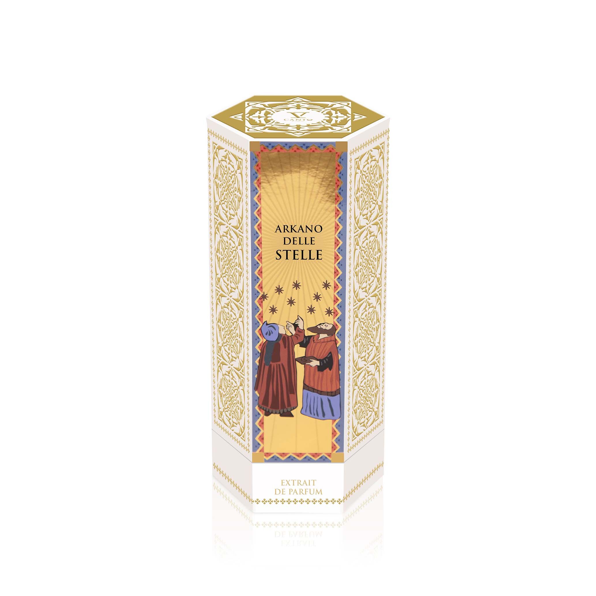 عطر ادکلن آرکانو دله استله وی کانتو - Arkano Delle Stelle V Canto - بررسی، قیمت و خرید