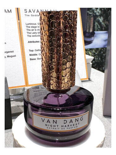 عطر ادکلن نایت هاروست وان دانگ - Night Harvest Van Dang - بررسی، قیمت و خرید