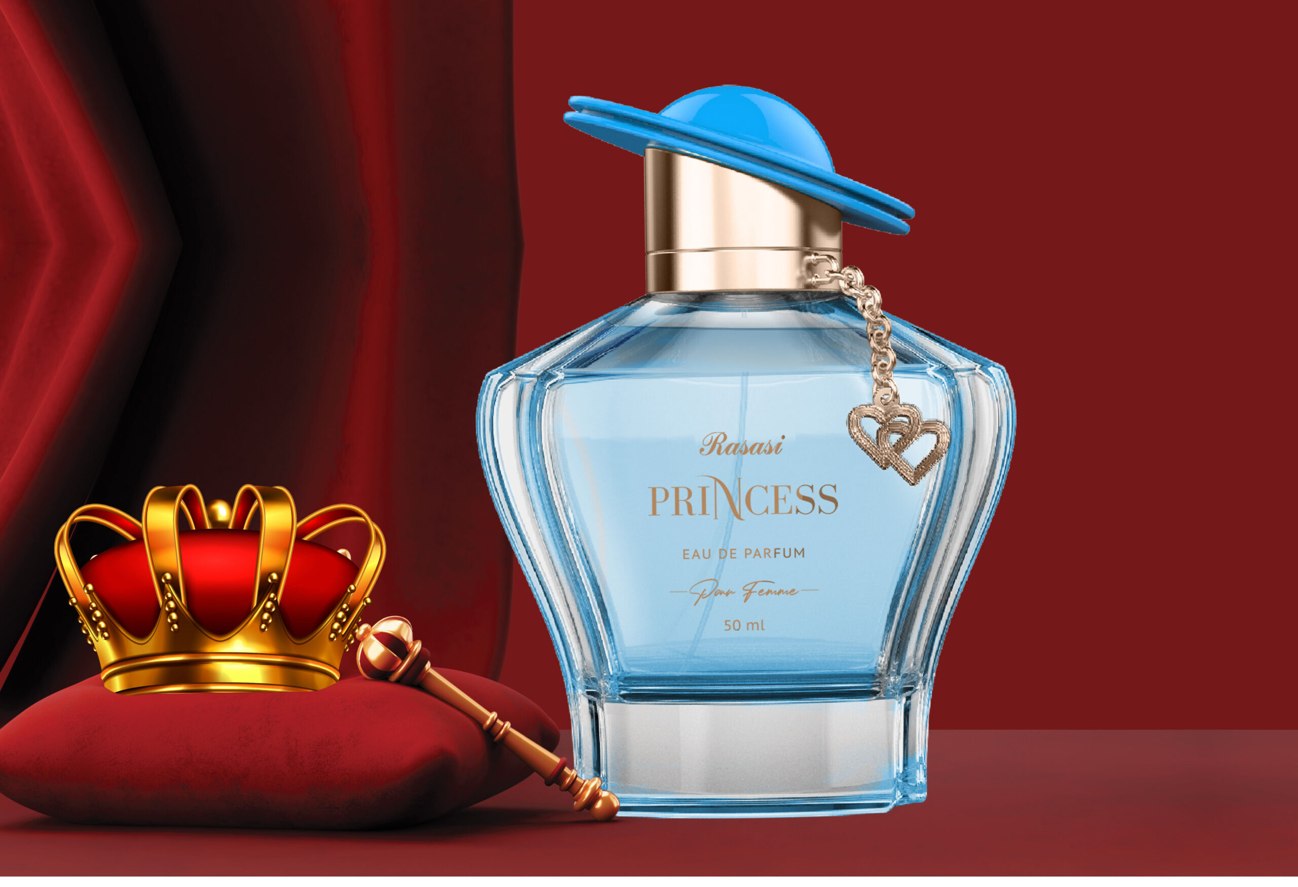 عطر ادکلن پرنسس رساسی - Princess Rasasi - بررسی، قیمت و خرید