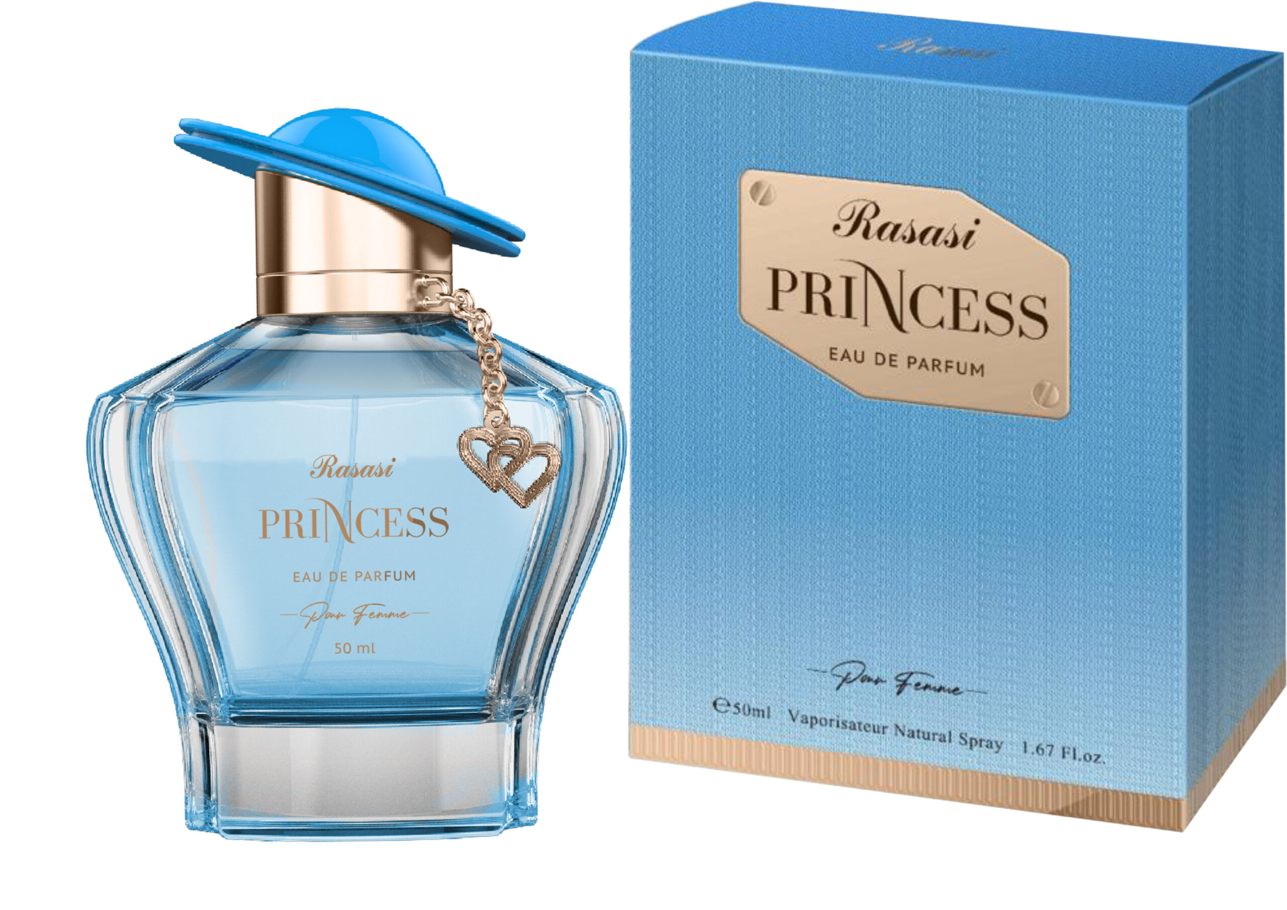 عطر ادکلن پرنسس رساسی - Princess Rasasi - بررسی، قیمت و خرید