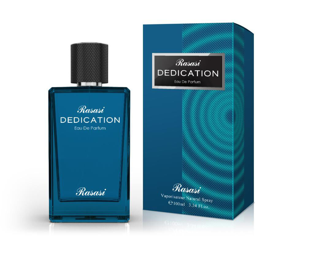 عطر ادکلن ددیکیشن راساسی - Dedication Rasasi - بررسی، قیمت و خرید