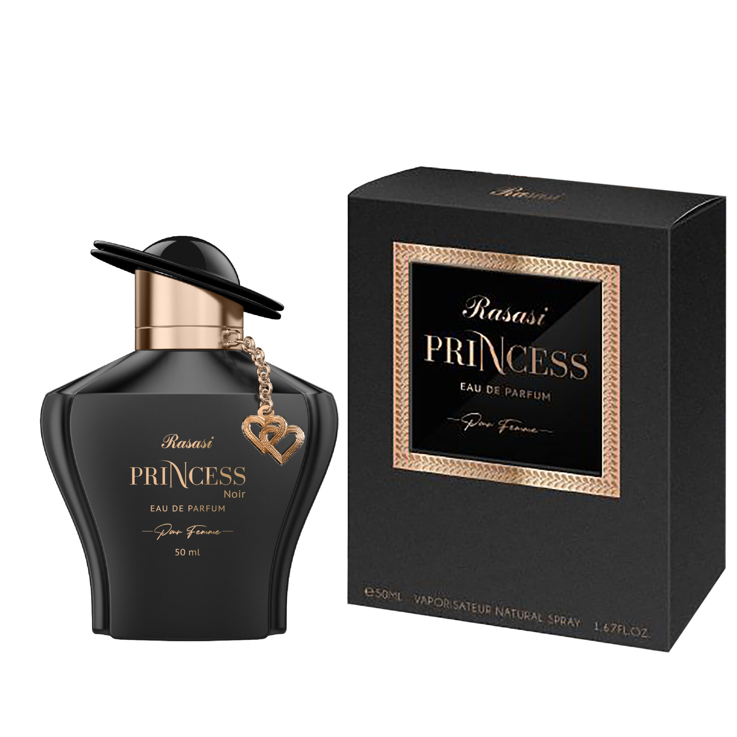عطر ادکلن پرنسس نوآر راساسی - Princess Noir Rasasi - بررسی، قیمت و خرید