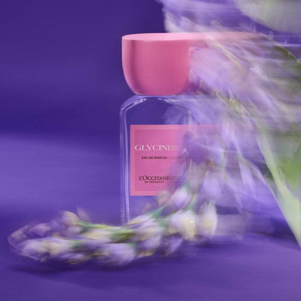 عطر ادکلن گلایسین لوکسیتان - Glycine L'Occitane en Provence - بررسی، قیمت و خرید