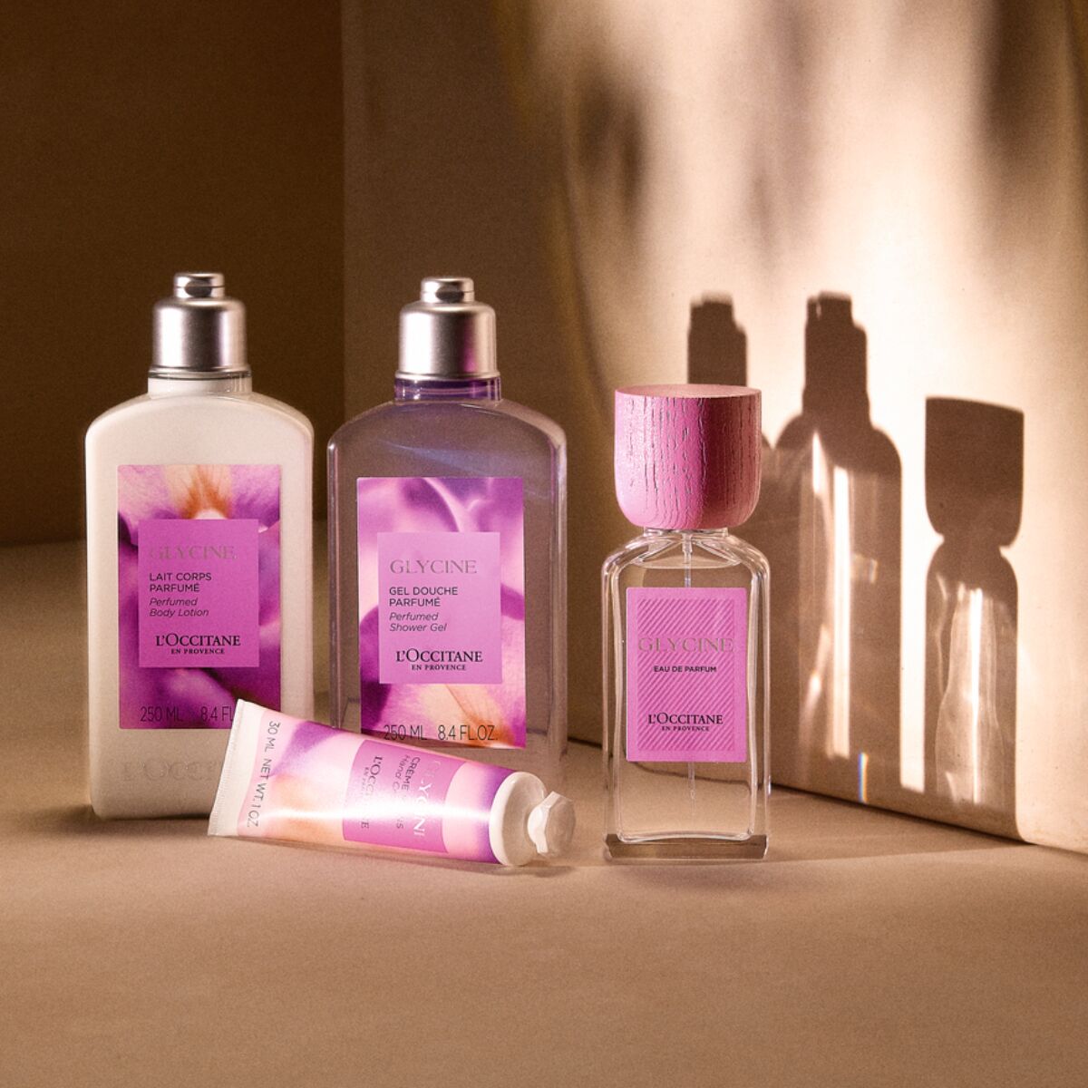 عطر ادکلن گلایسین لوکسیتان - Glycine L'Occitane en Provence - بررسی، قیمت و خرید
