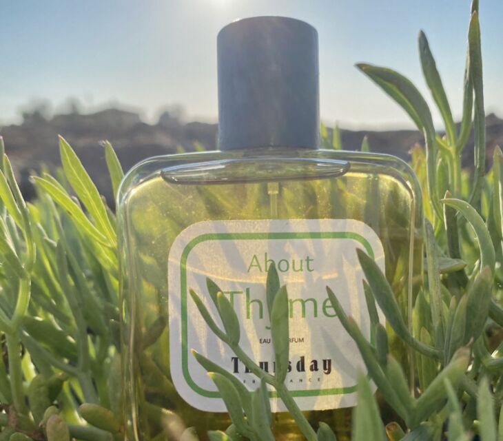 عطر ادکلن ابات تایم سِرزدی - About Thyme Thursday - بررسی، قیمت و خرید