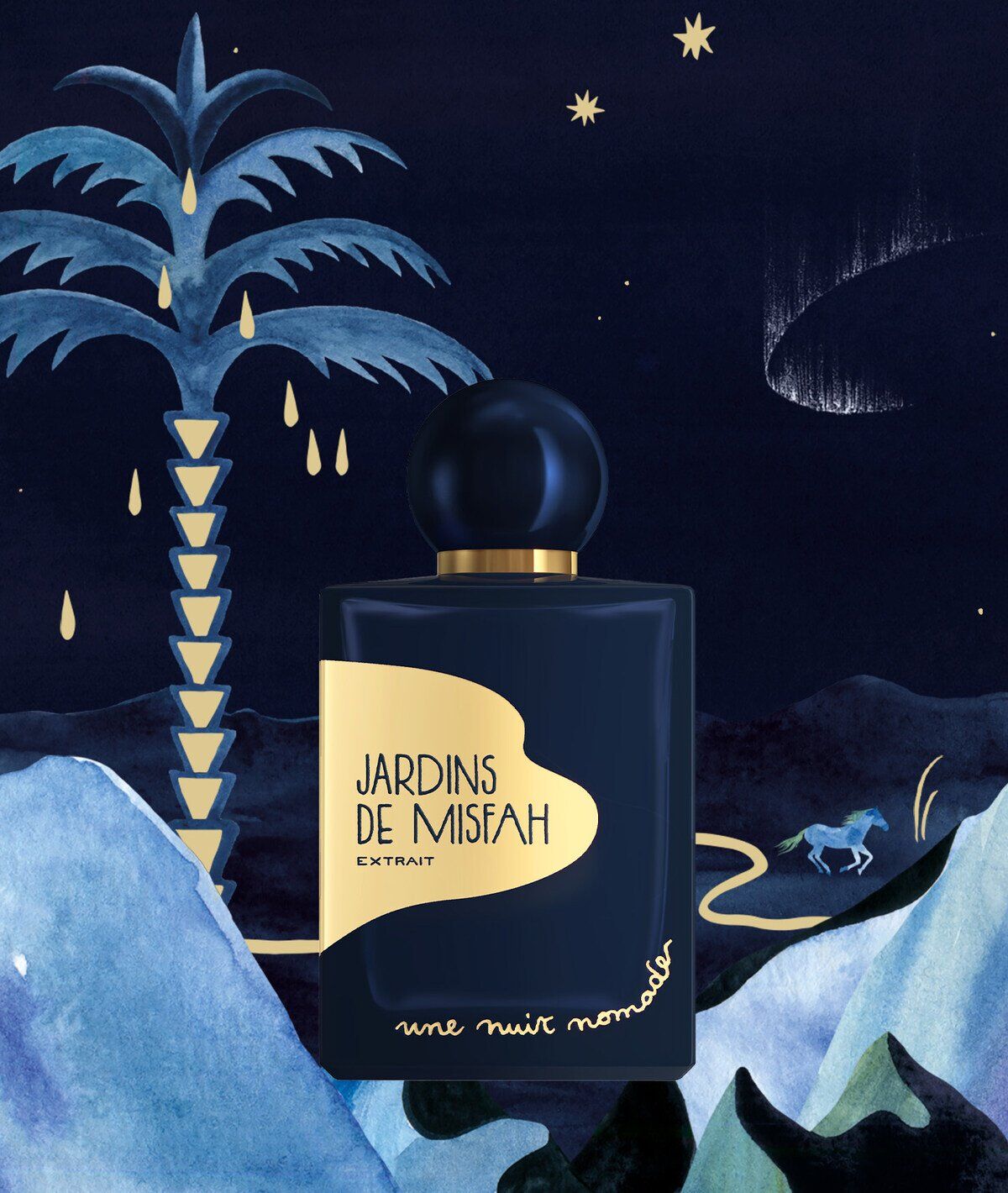عطر ادکلن ژردن دِ مسفیح اون نویی نوماد - Jardins de Misfah Une Nuit Nomade - بررسی، قیمت و خرید