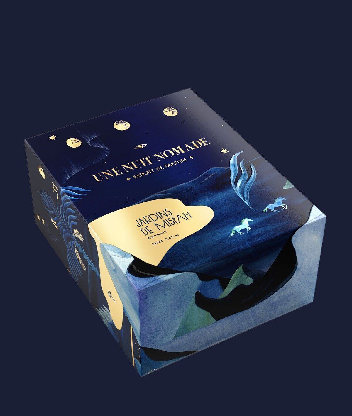 عطر ادکلن ژردن دِ مسفیح اون نویی نوماد - Jardins de Misfah Une Nuit Nomade - بررسی، قیمت و خرید