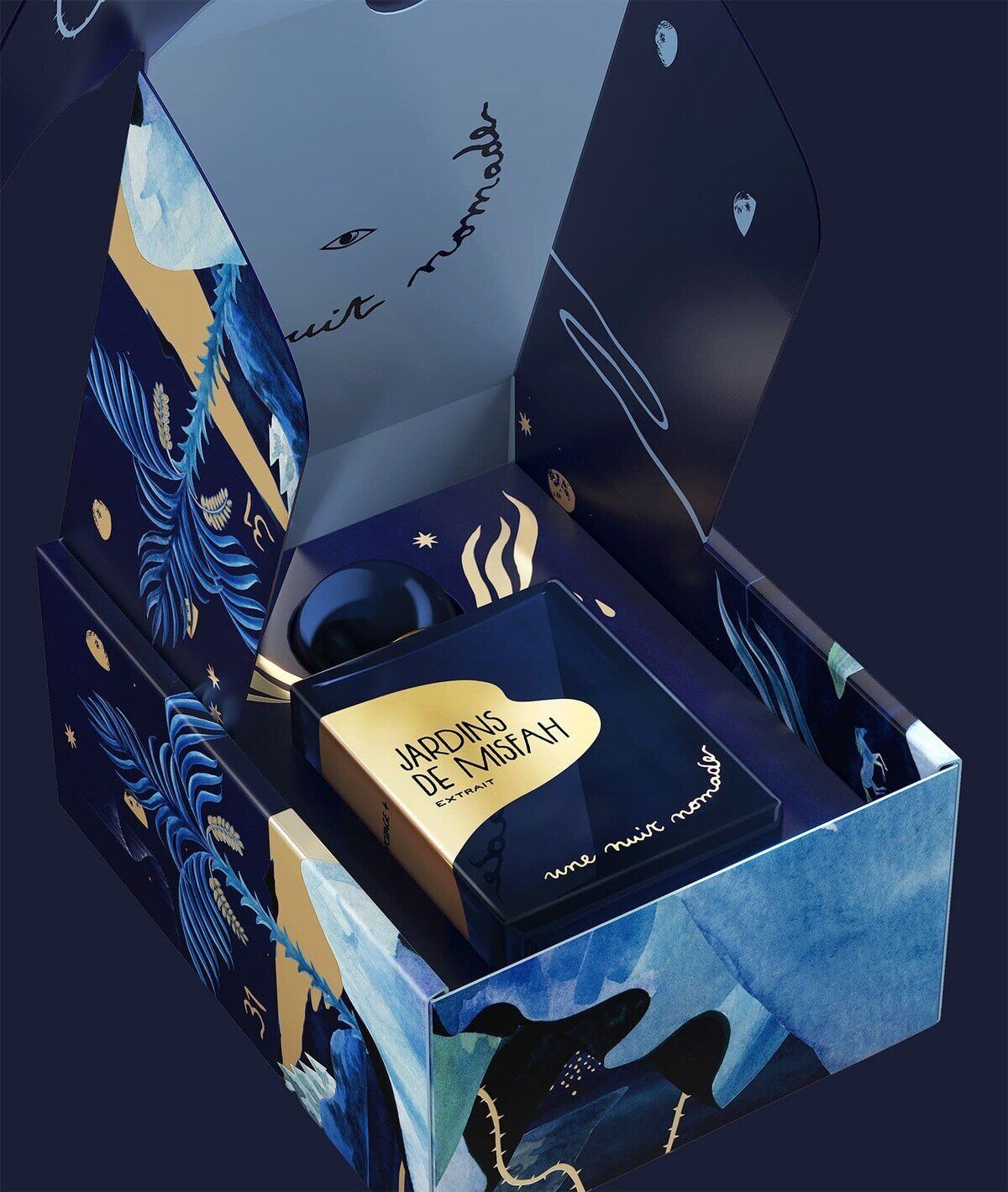 عطر ادکلن ژردن دِ مسفیح اون نویی نوماد - Jardins de Misfah Une Nuit Nomade - بررسی، قیمت و خرید