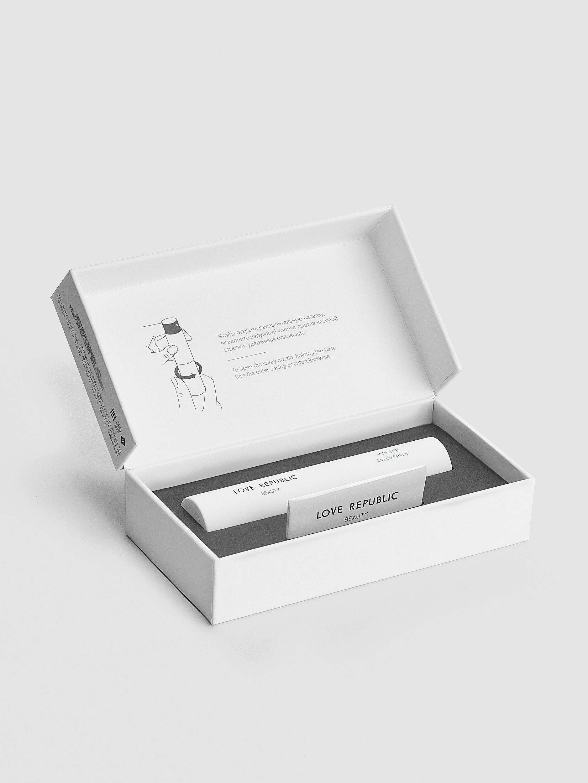 عطر ادکلن وایت لاو رپابلیک - White Love Republic - بررسی، قیمت و خرید
