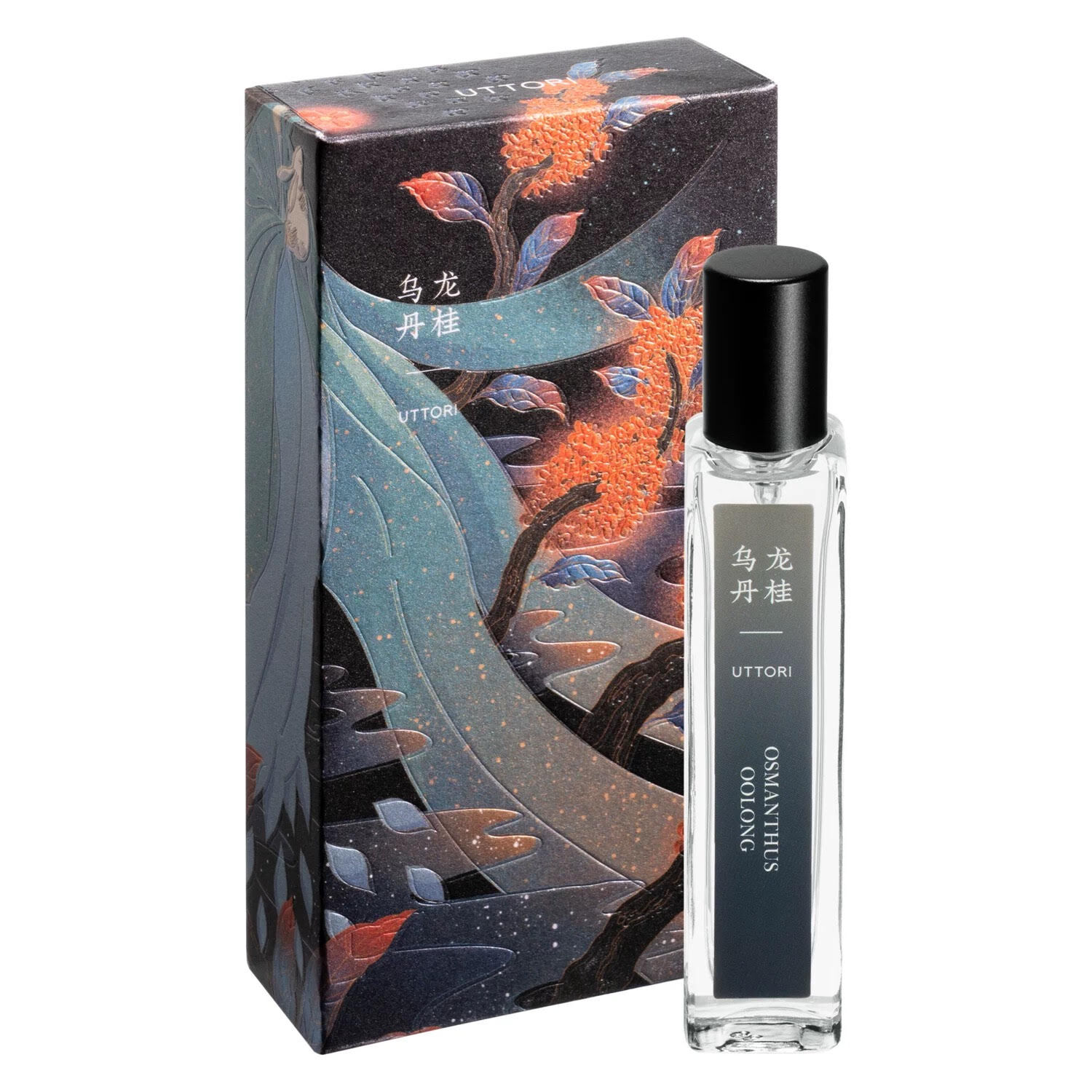 عطر ادکلن اوسمانتوس اولانگ اوتوری - Osmanthus Oolong 乌龙丹桂 Uttori 五朵里 - بررسی، قیمت و خرید