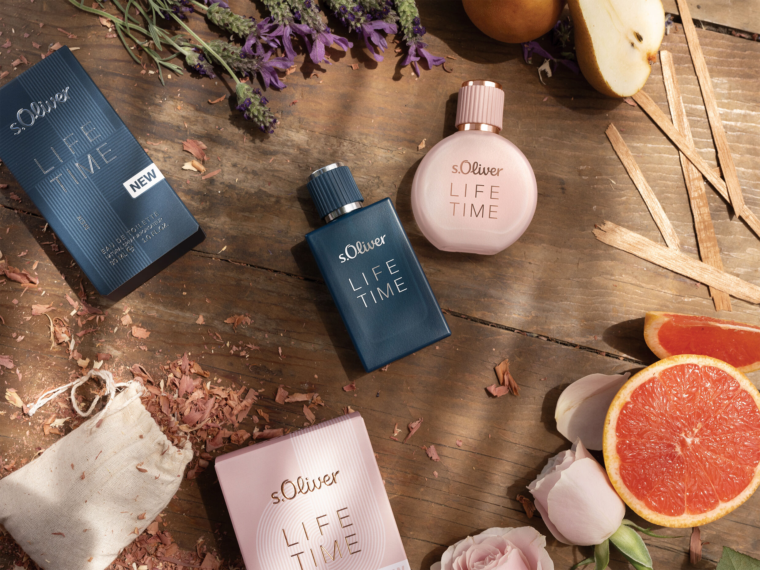 عطر ادکلن لایف‌تایم من اس اولیور - Lifetime Men s.Oliver - بررسی، قیمت و خرید