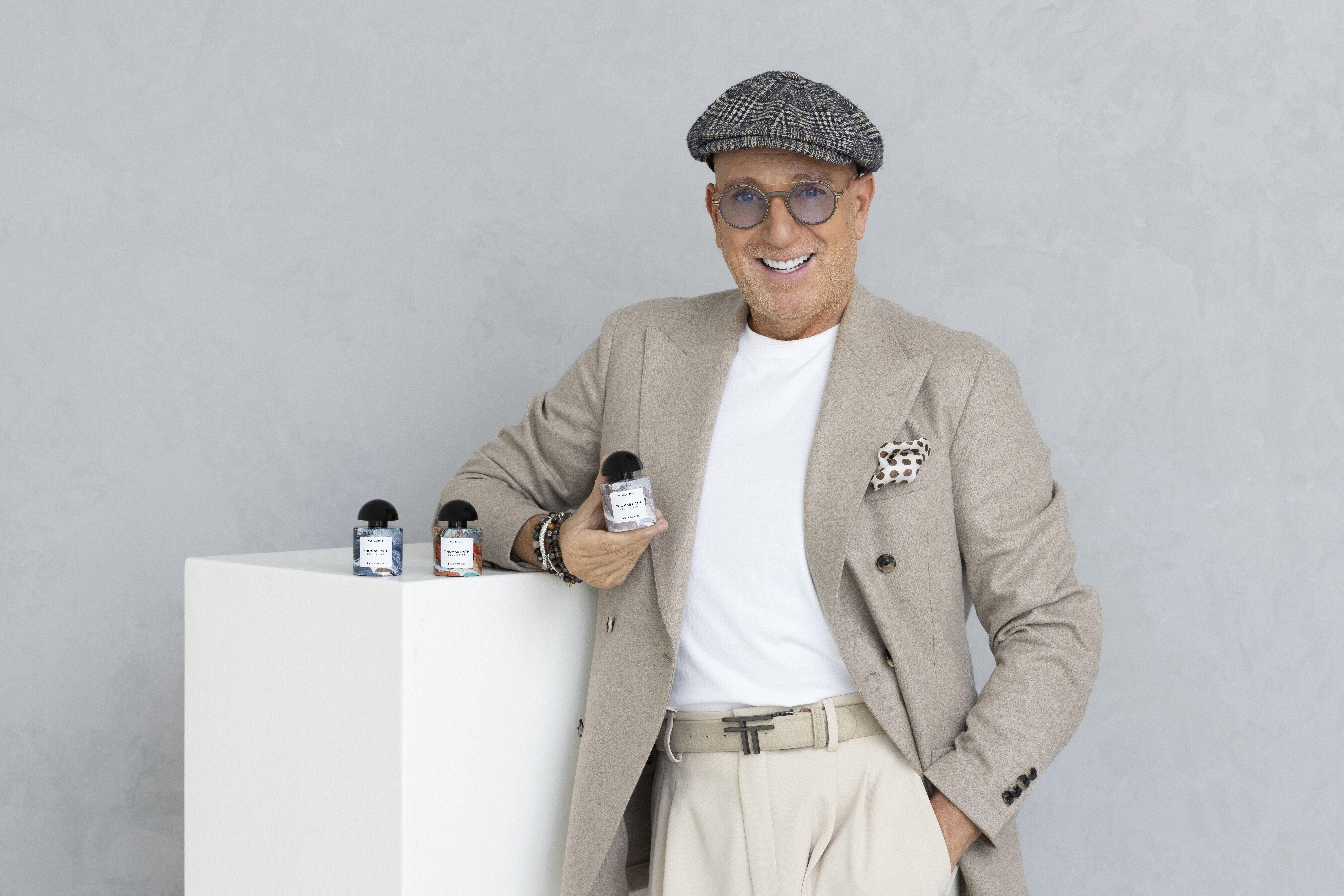 عطر ادکلن بری رز توماس راث - Berry Rose Thomas Rath - بررسی، قیمت و خرید