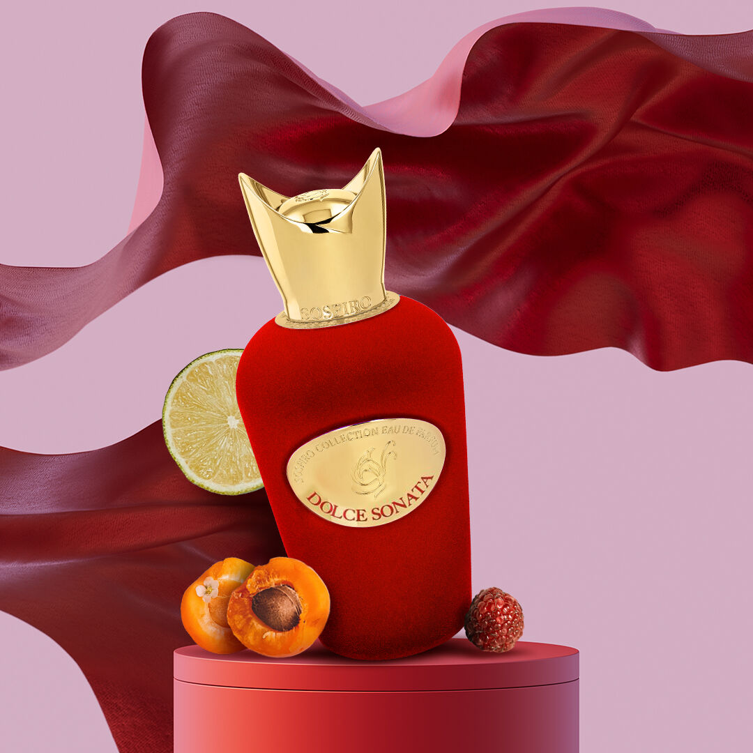 عطر ادکلن دولچه سوناتا سسپایرو پرفیومز - Dolce Sonata Sospiro Perfumes - بررسی، قیمت و خرید