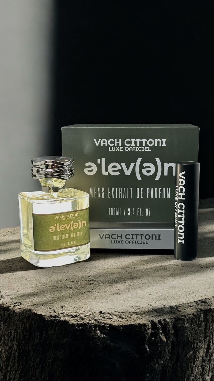 عطر ادکلن ایلوِن واچ سیتونی - Eleven Vach Cittoni - بررسی، قیمت و خرید