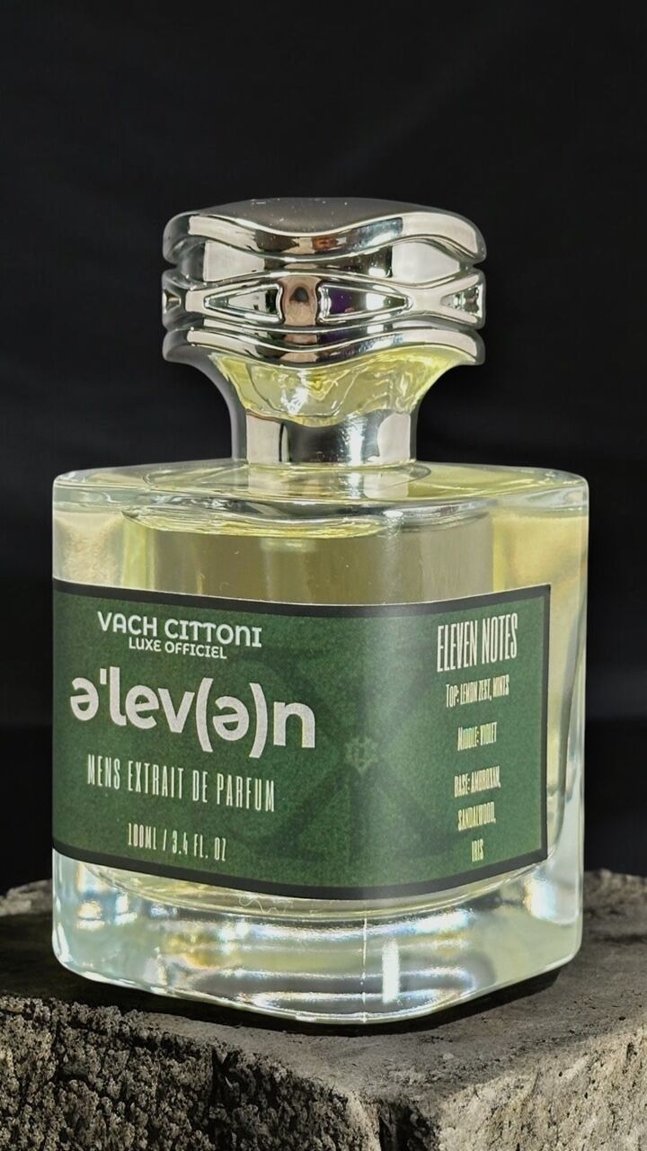 عطر ادکلن ایلوِن واچ سیتونی - Eleven Vach Cittoni - بررسی، قیمت و خرید