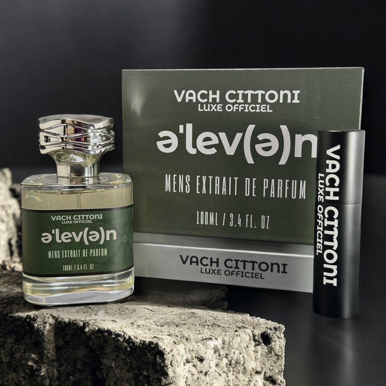 عطر ادکلن ایلوِن واچ سیتونی - Eleven Vach Cittoni - بررسی، قیمت و خرید