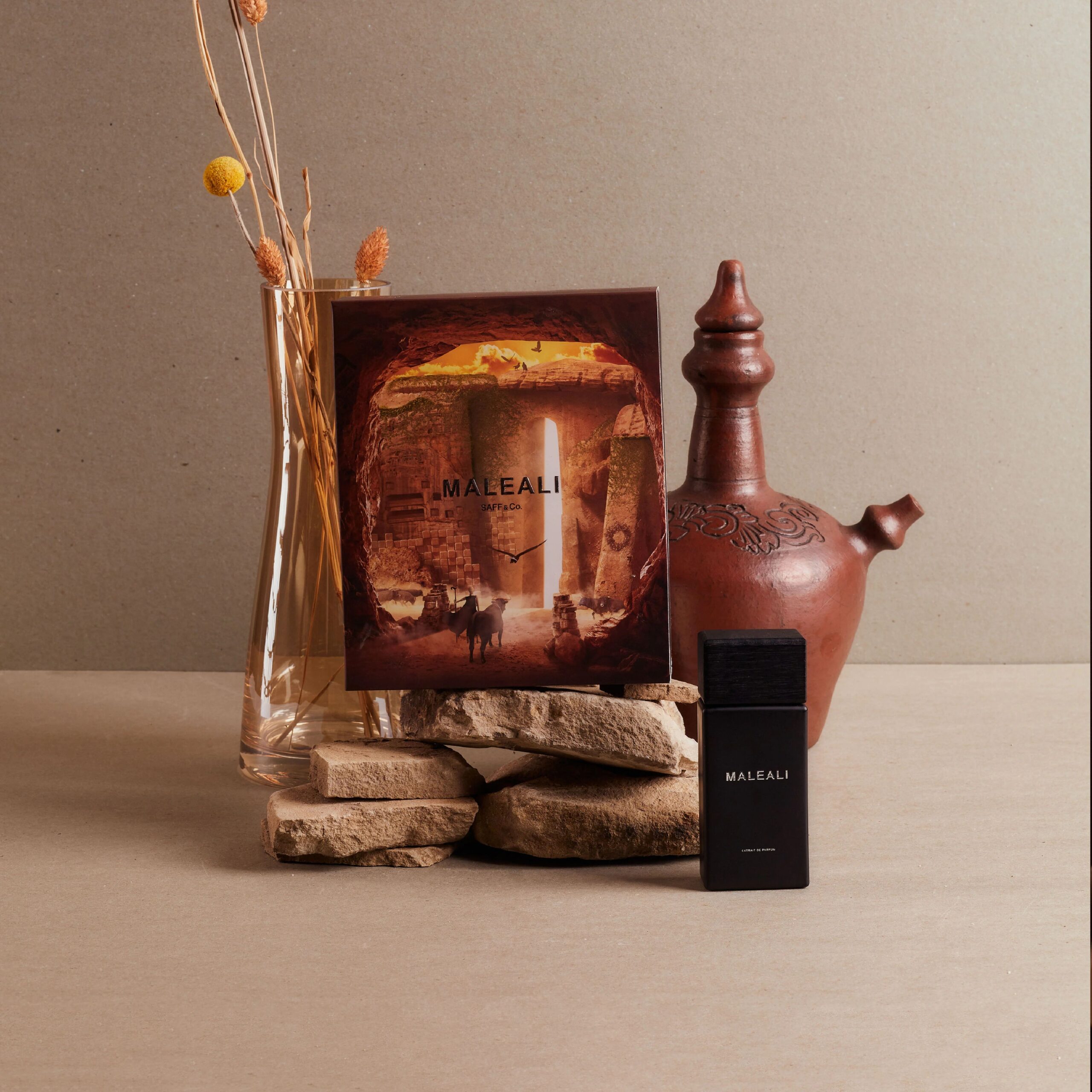 عطر ادکلن مالئالی سَف اند کو - Maleali SAFF & Co. - بررسی، قیمت و خرید