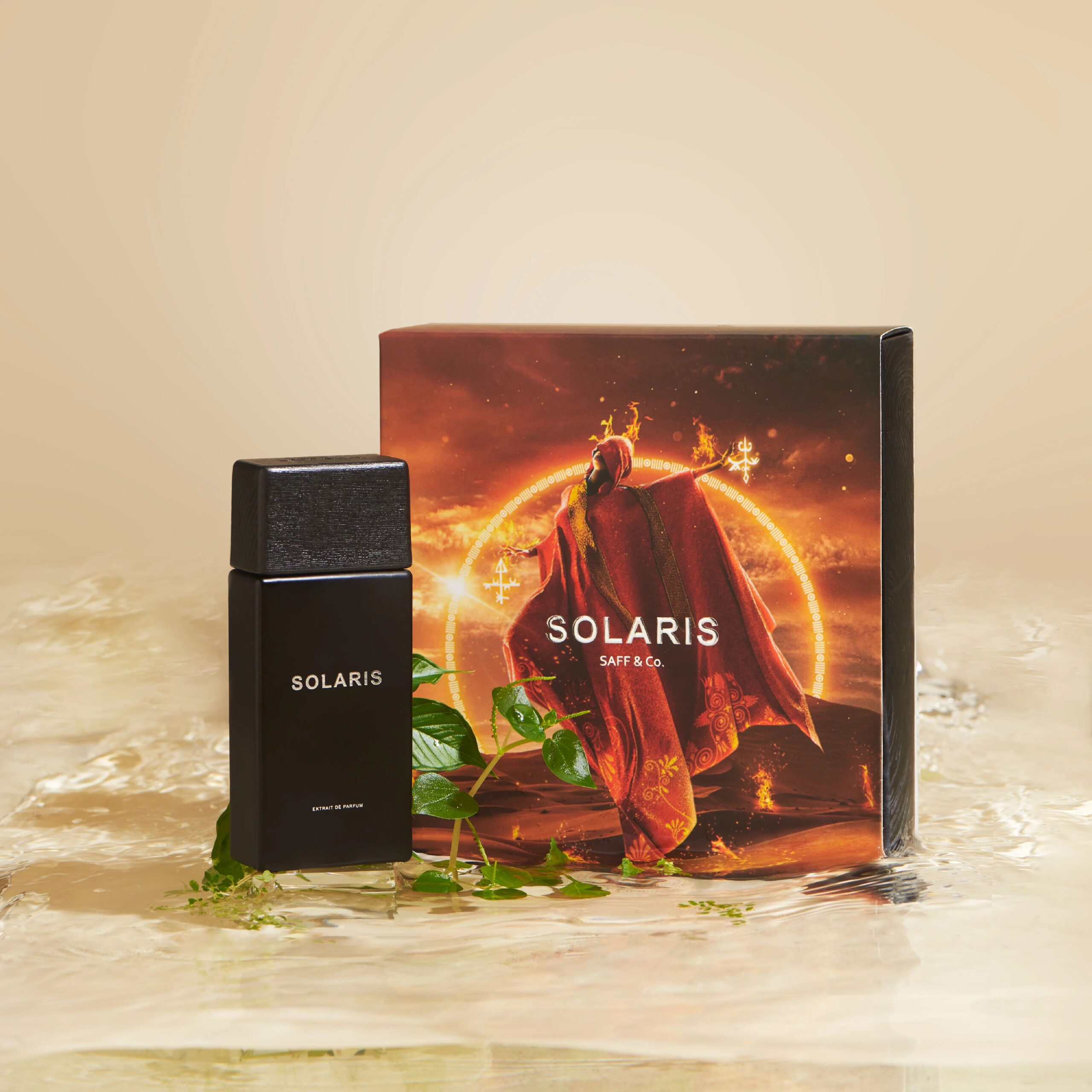 عطر ادکلن سولاریس ساف - Solaris SAFF & Co. - بررسی، قیمت و خرید