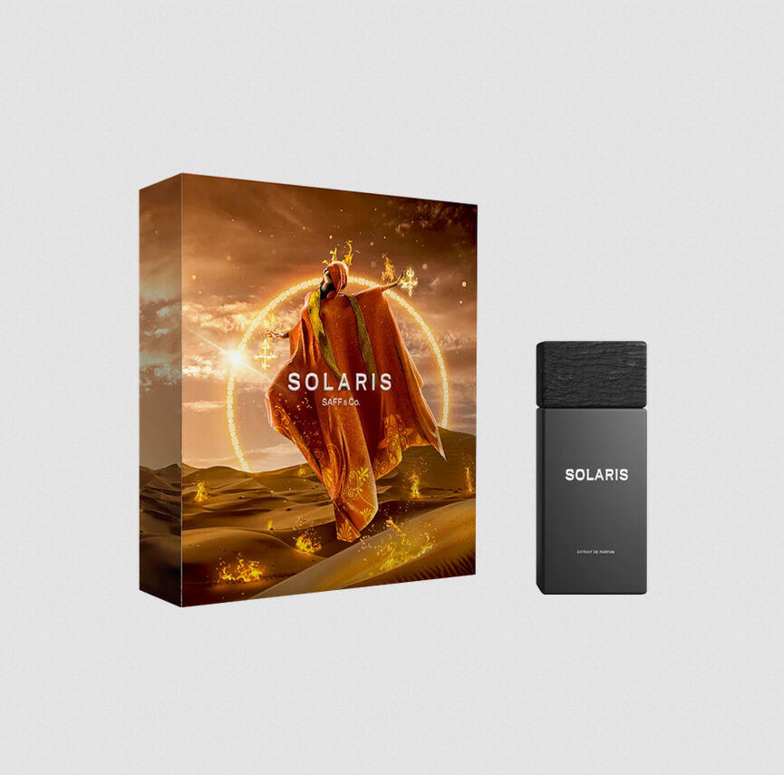 عطر ادکلن سولاریس ساف - Solaris SAFF & Co. - بررسی، قیمت و خرید