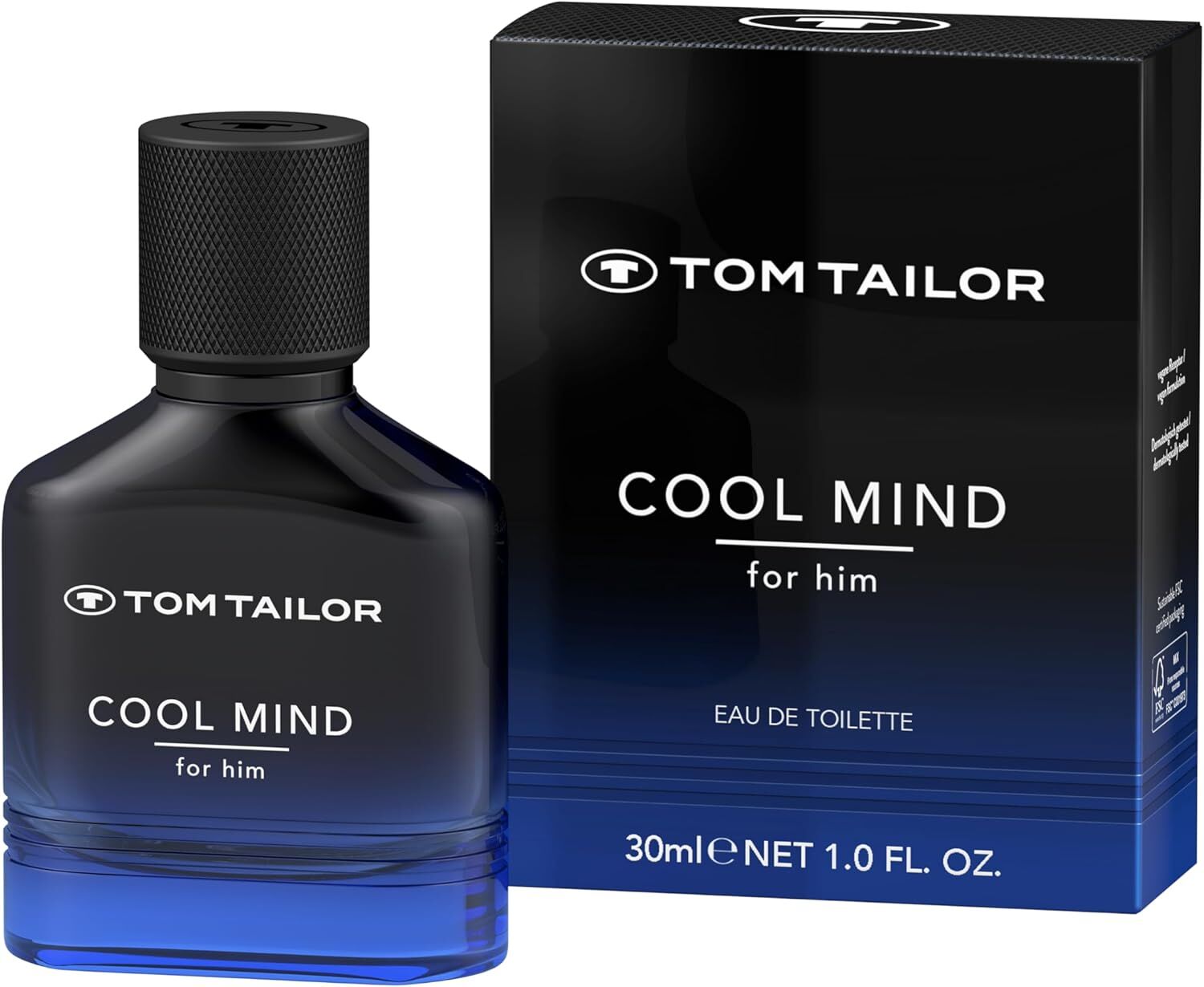 عطر ادکلن کول مایند تام تیلور - Cool Mind Tom Tailor - بررسی، قیمت و خرید