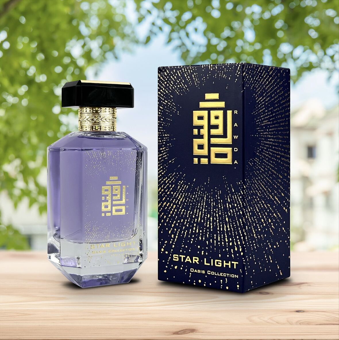 عطر ادکلن استار لایت رُدا پرفیومز - Star Light Rawda Perfumes - بررسی، قیمت و خرید