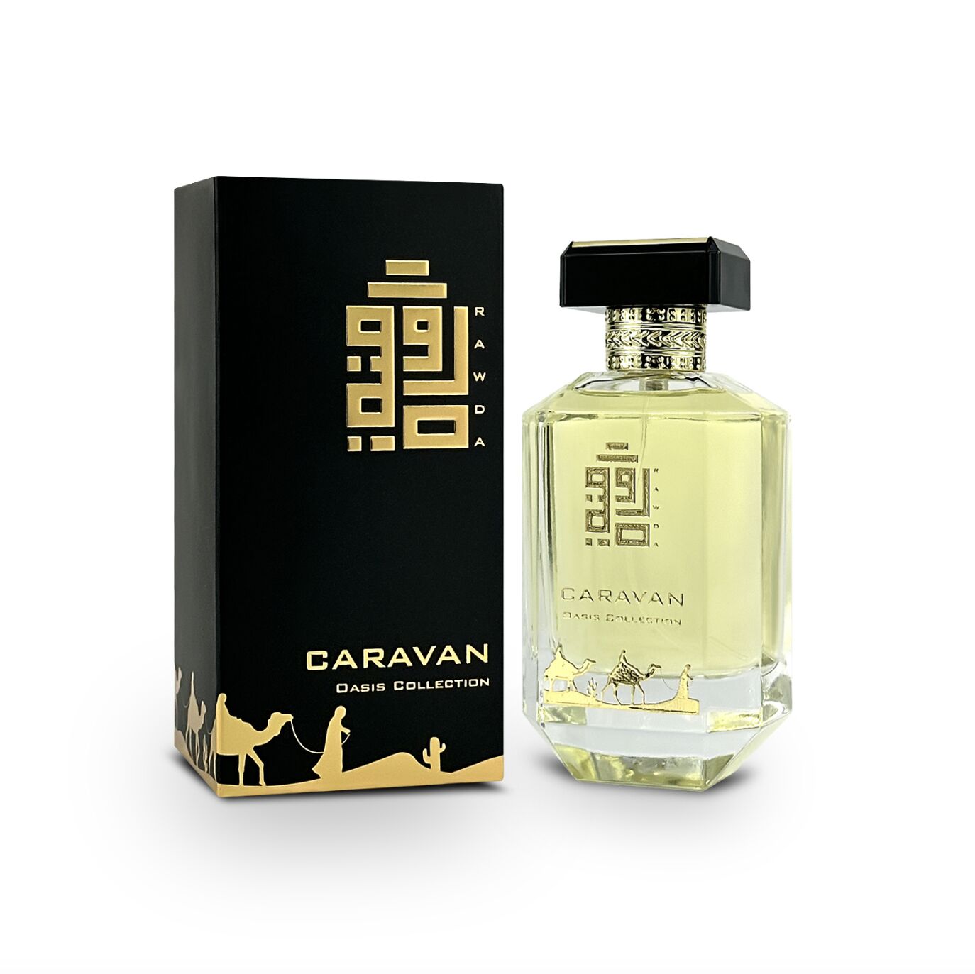 عطر ادکلن کاروان رُدا پرفیومز - Caravan Rawda Perfumes - بررسی، قیمت و خرید