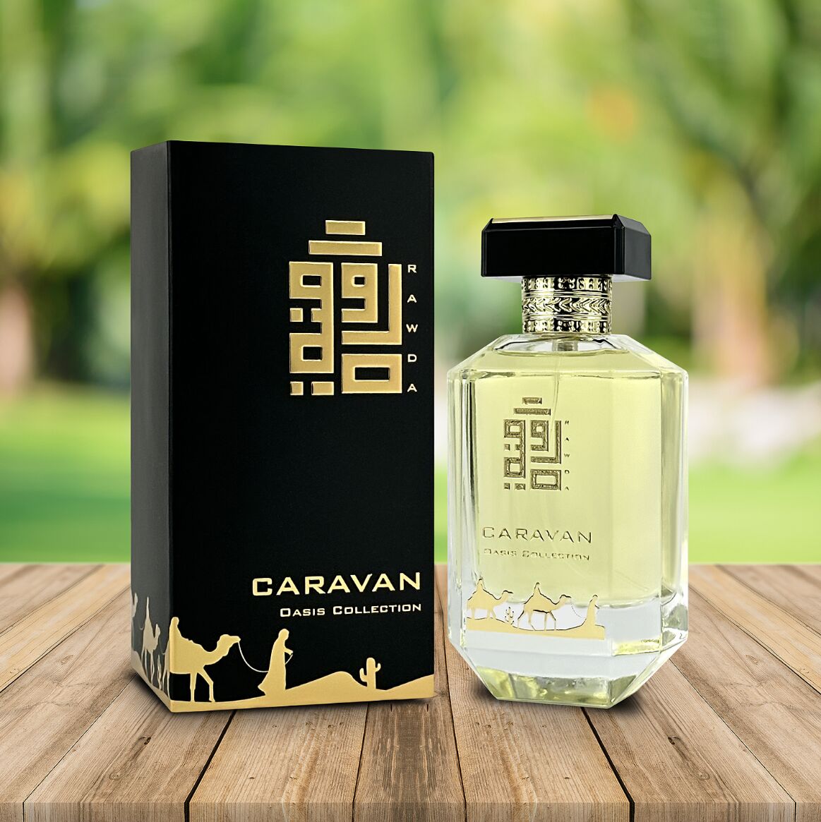 عطر ادکلن کاروان رُدا پرفیومز - Caravan Rawda Perfumes - بررسی، قیمت و خرید