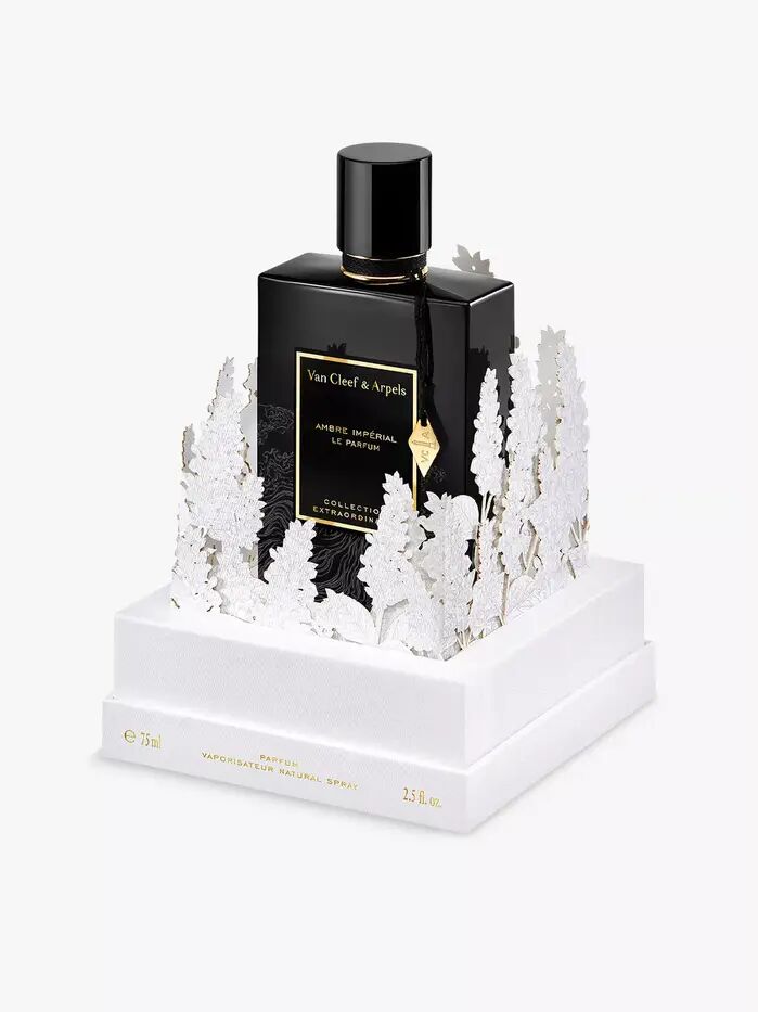 عطر ادکلن آمبر ایمپریال له پارفوم ون کلیف اند آرپلز - Ambre Impérial Le Parfum Van Cleef & Arpels - بررسی، قیمت و خرید