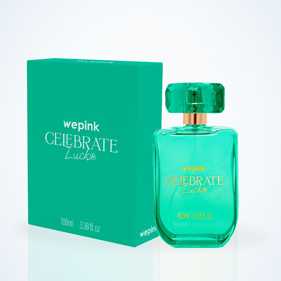 عطر ادکلن سلبرِیت لاک وی پینک - Celebrate Luck We Pink - بررسی، قیمت و خرید