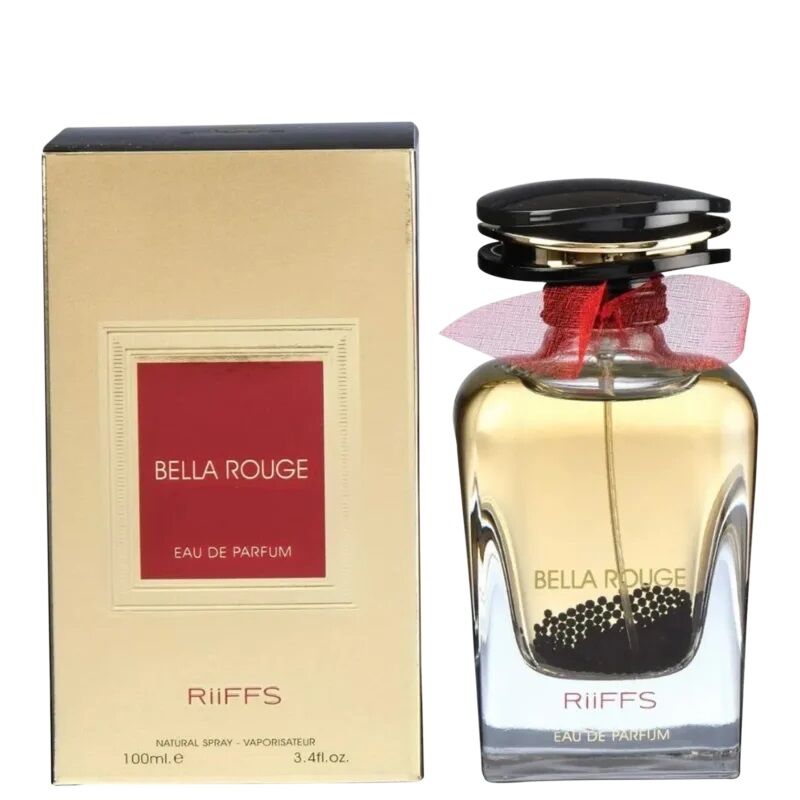 عطر ادکلن بلا روژ ریفس پرفیومز - Bella Rouge Riiffs Perfumes - بررسی، قیمت و خرید