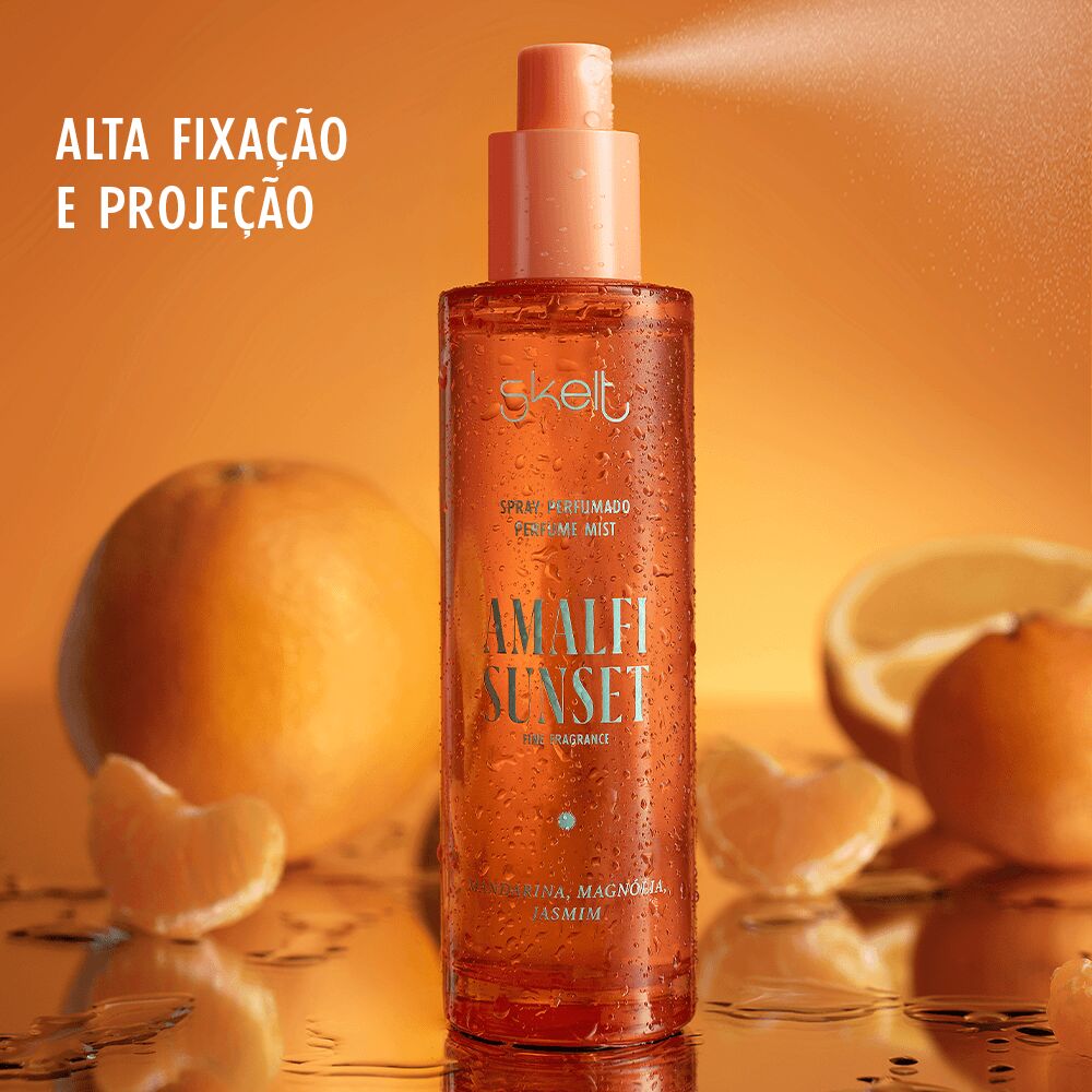 عطر ادکلن امالفی سانست اسکلت - Amalfi Sunset Skelt - بررسی، قیمت و خرید