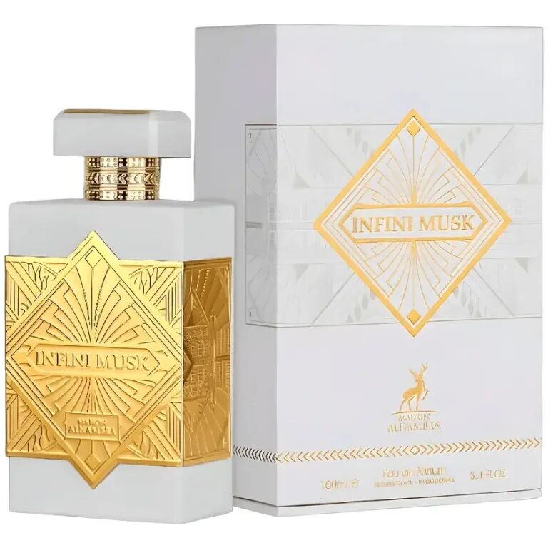 عطر ادکلن اینفینی ماسک میسون الاهامبرا - Infini Musk Maison Alhambra - بررسی، قیمت و خرید