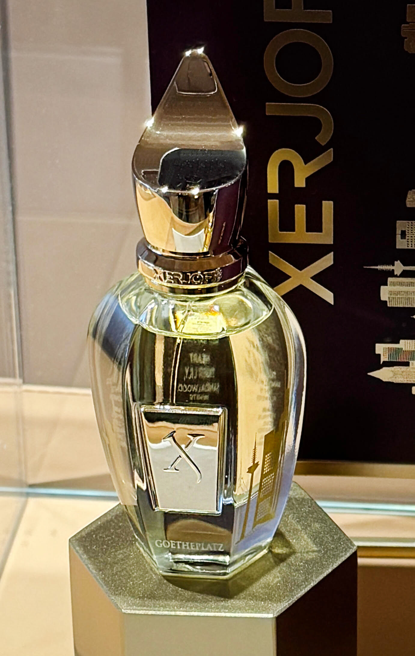 عطر ادکلن گوته پلاتز زرژوف - Goetheplatz (Frankfurt Exclusive) Xerjoff - بررسی، قیمت و خرید