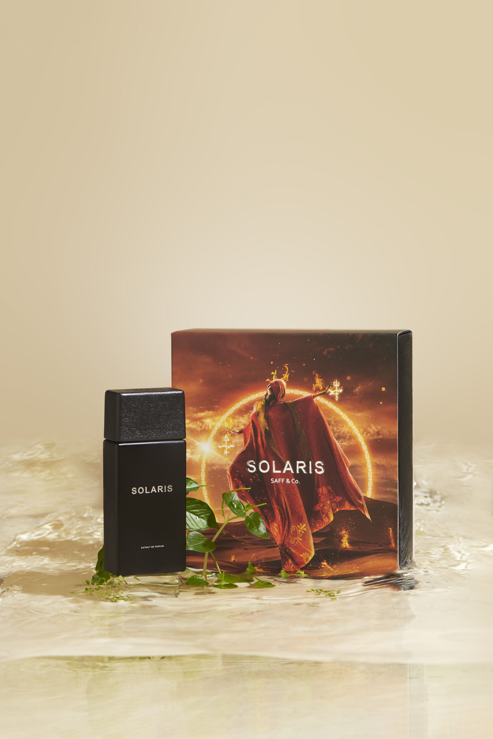عطر ادکلن سولاریس ساف - Solaris SAFF & Co. - بررسی، قیمت و خرید