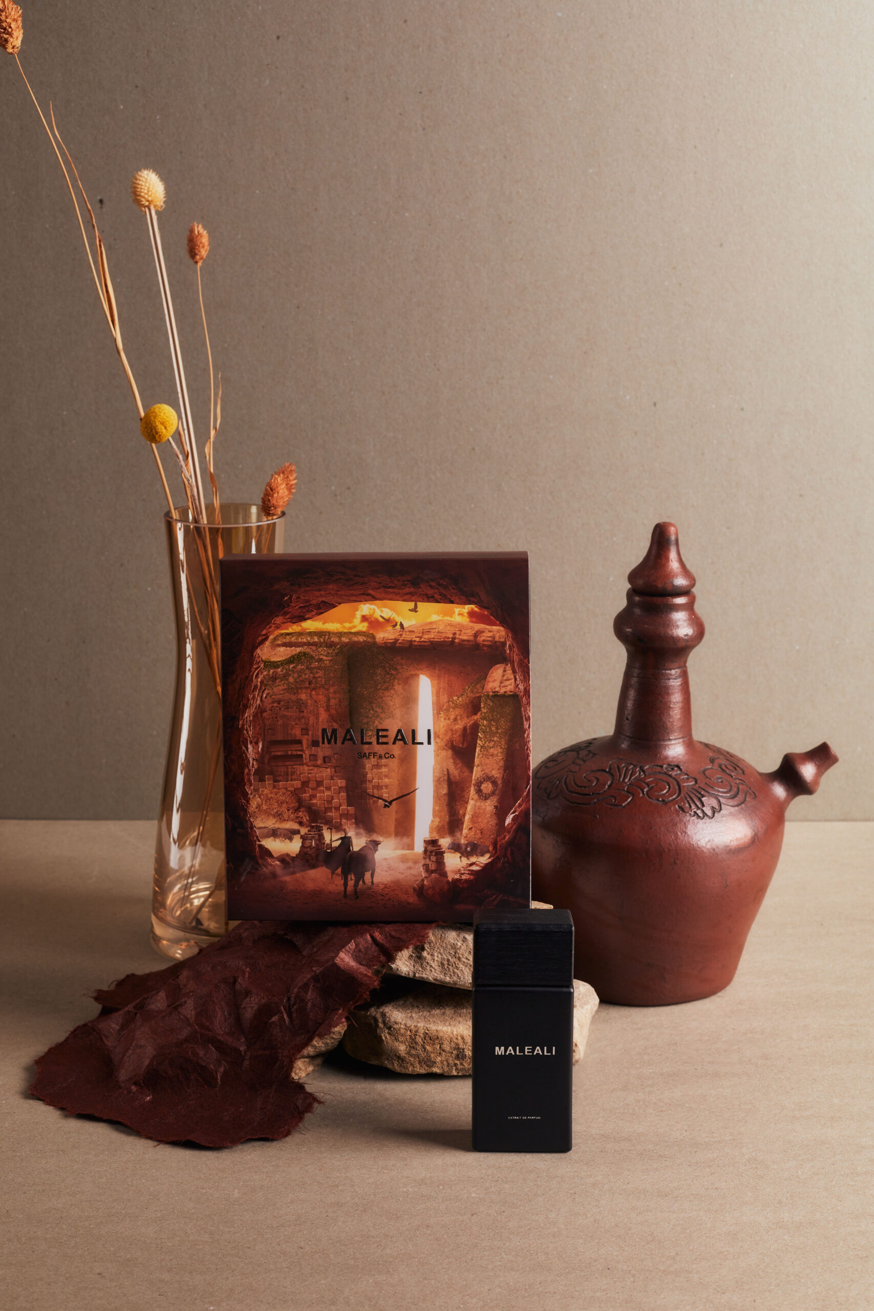 عطر ادکلن مالئالی سَف اند کو - Maleali SAFF & Co. - بررسی، قیمت و خرید