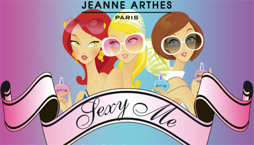 عطر ادکلن سکسی می نامبر وان ژان آرتس - Sexy Me No1 Jeanne Arthes - بررسی، قیمت و خرید