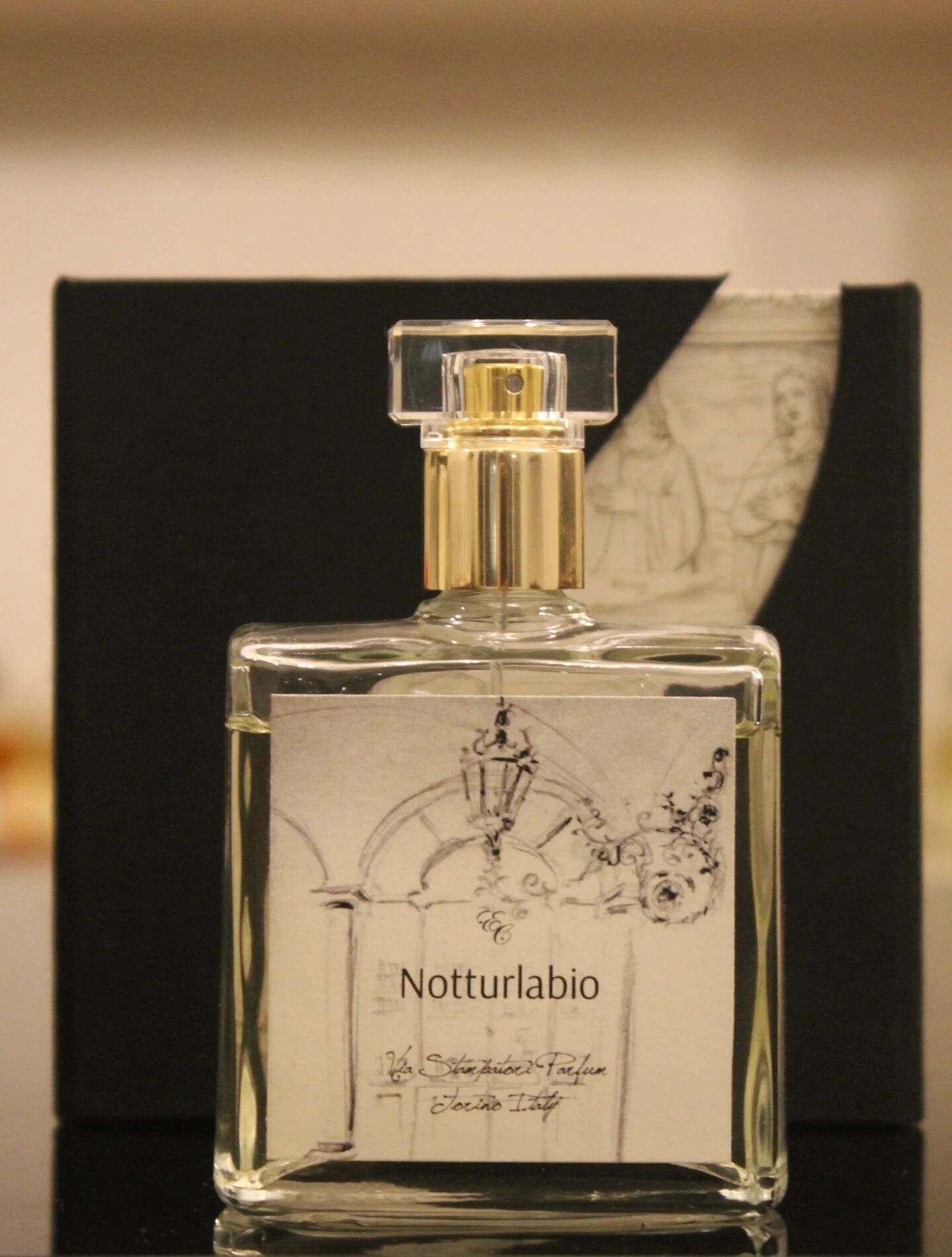 عطر ادکلن نوتورلابیو ویا استامپاتوری - Notturlabio Via Stampatori - بررسی، قیمت و خرید