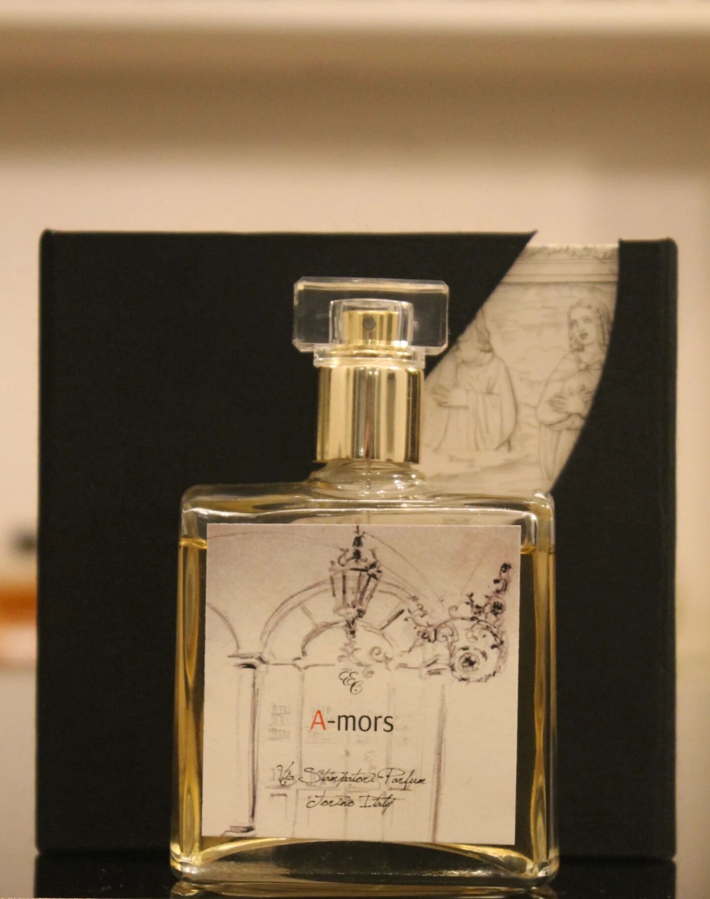 عطر ادکلن اِ-مورس ویا استامپاتوری - A-mors Via Stampatori - بررسی، قیمت و خرید