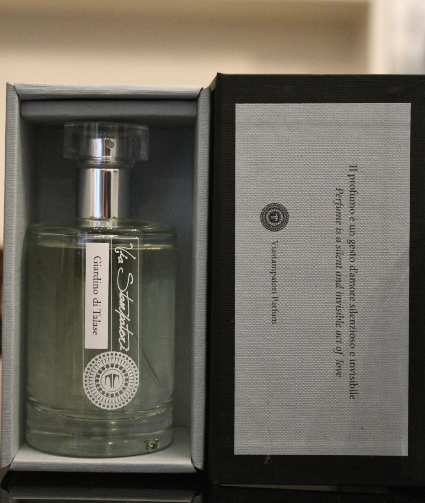 عطر ادکلن جاردینو دی تلاس ویا استامپاتوری - Giardino di Talase Via Stampatori - بررسی، قیمت و خرید