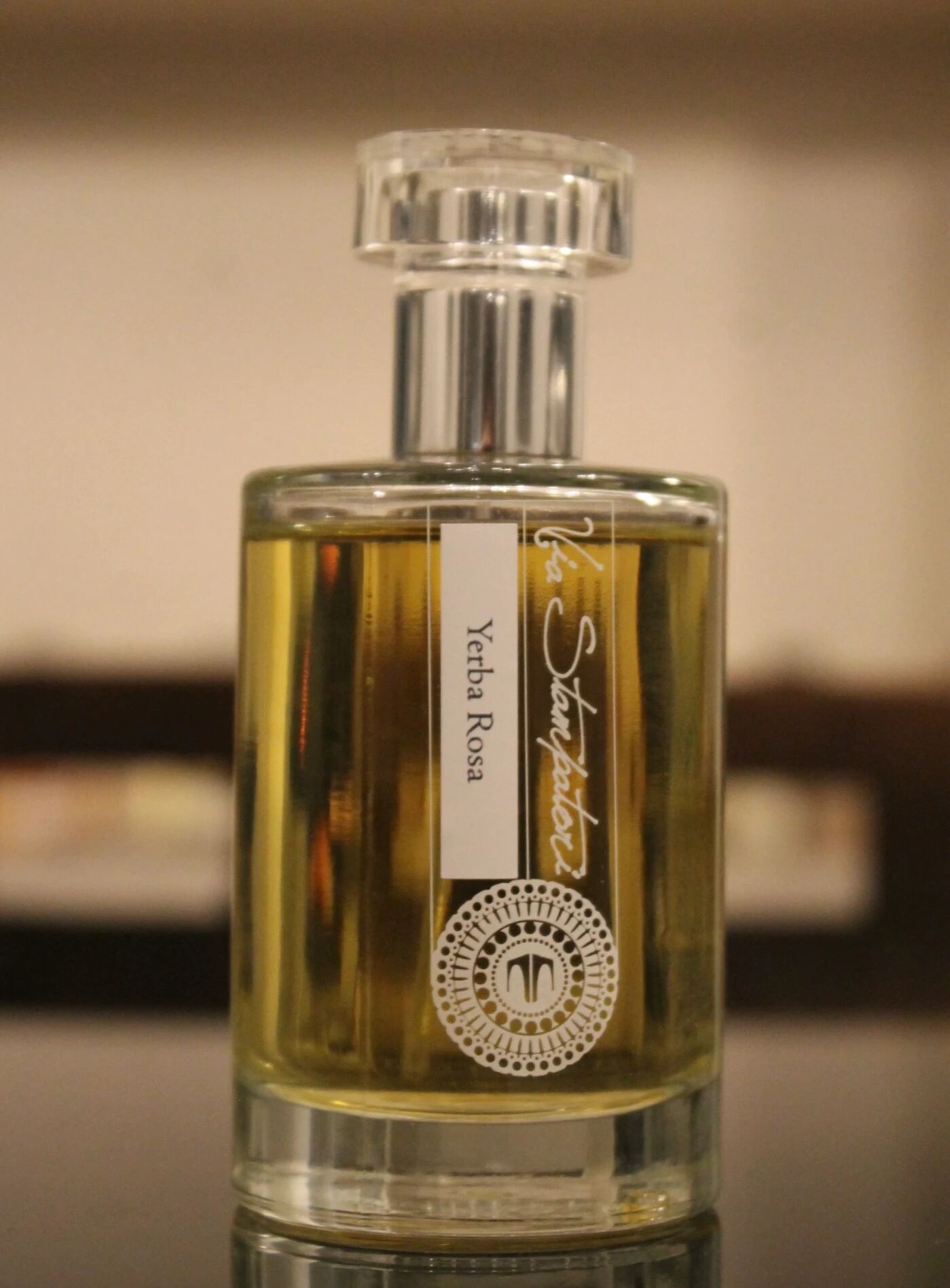 عطر ادکلن یربا روزا ویا استامپاتوری - Yerba Rosa Via Stampatori - بررسی، قیمت و خرید
