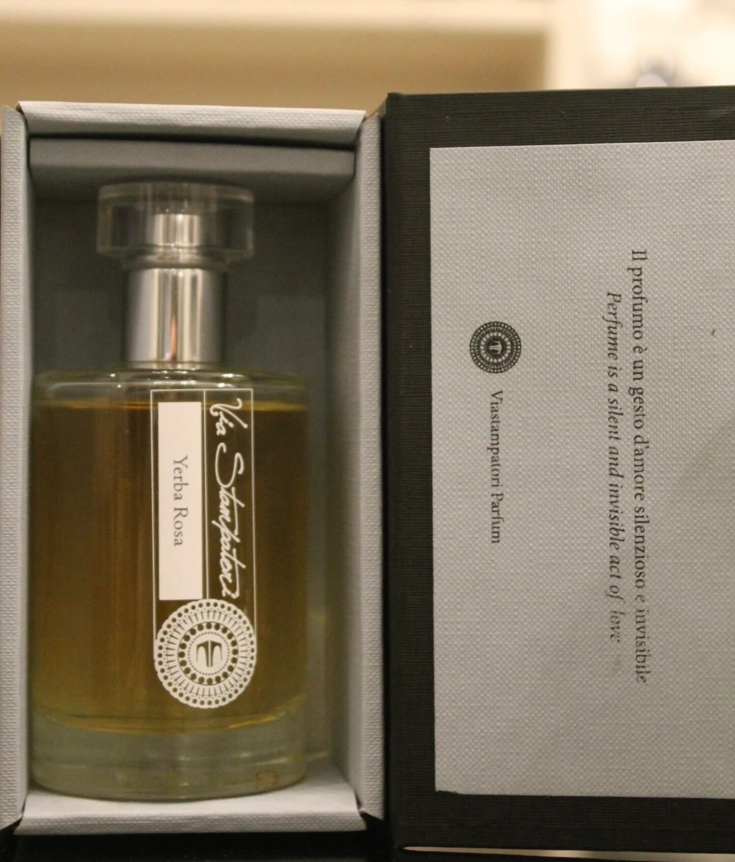 عطر ادکلن یربا روزا ویا استامپاتوری - Yerba Rosa Via Stampatori - بررسی، قیمت و خرید