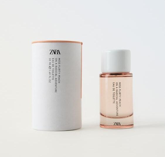 عطر ادکلن میس فلیرتی پیچ آن اِ رَدیدکَل اَدونچِر زارا - Miss Flirty Peach On A Radical Adventure Zara - بررسی، قیمت و خرید