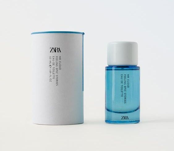 عطر ادکلن مستر کلود فیلینگ اپیک استوریز زارا - Mr Cloud Feeling Epic Stories Zara - بررسی، قیمت و خرید
