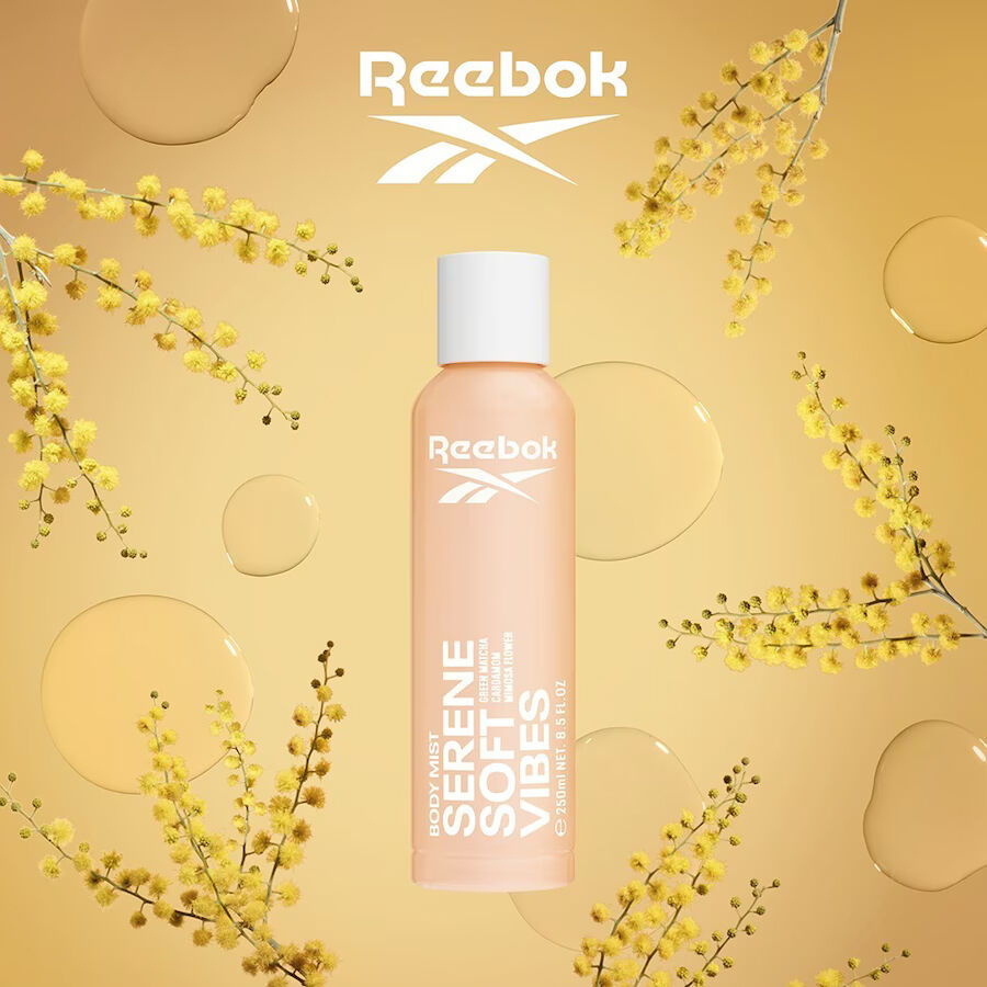 عطر ادکلن سِرین سافت وایبز ریباک - Serene Soft Vibes Reebok - بررسی، قیمت و خرید