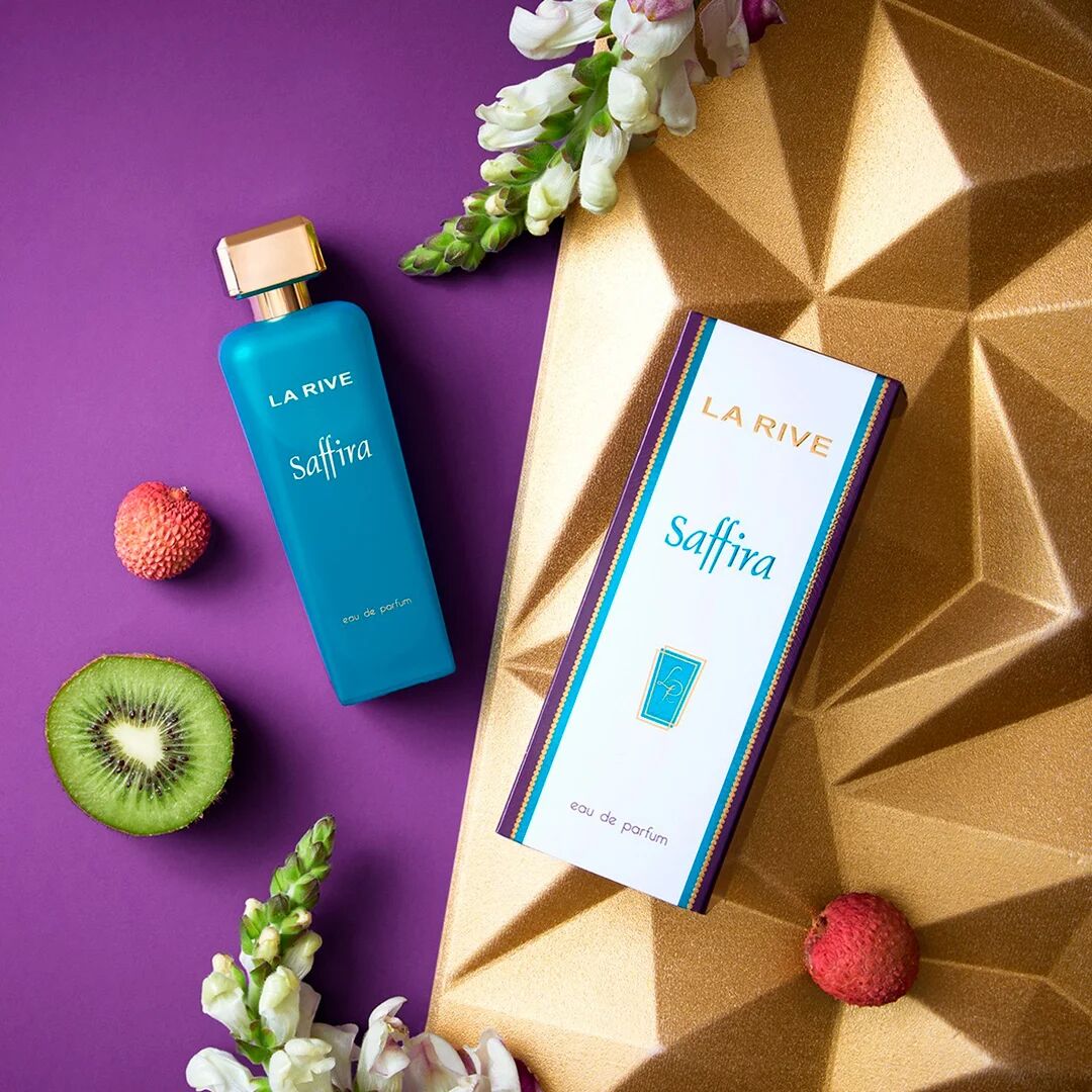 عطر ادکلن سافیرا لاریو - Saffira La Rive - بررسی، قیمت و خرید