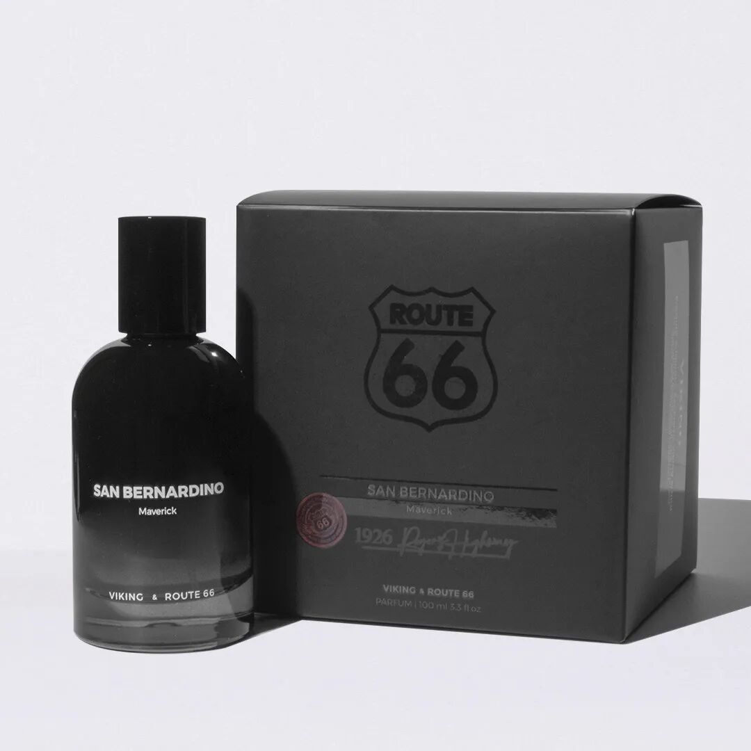 عطر ادکلن سن برناردینو روت ۶۶ ماوریک وایکینگ - San Bernardino Route 66 Maverick Viking - بررسی، قیمت و خرید