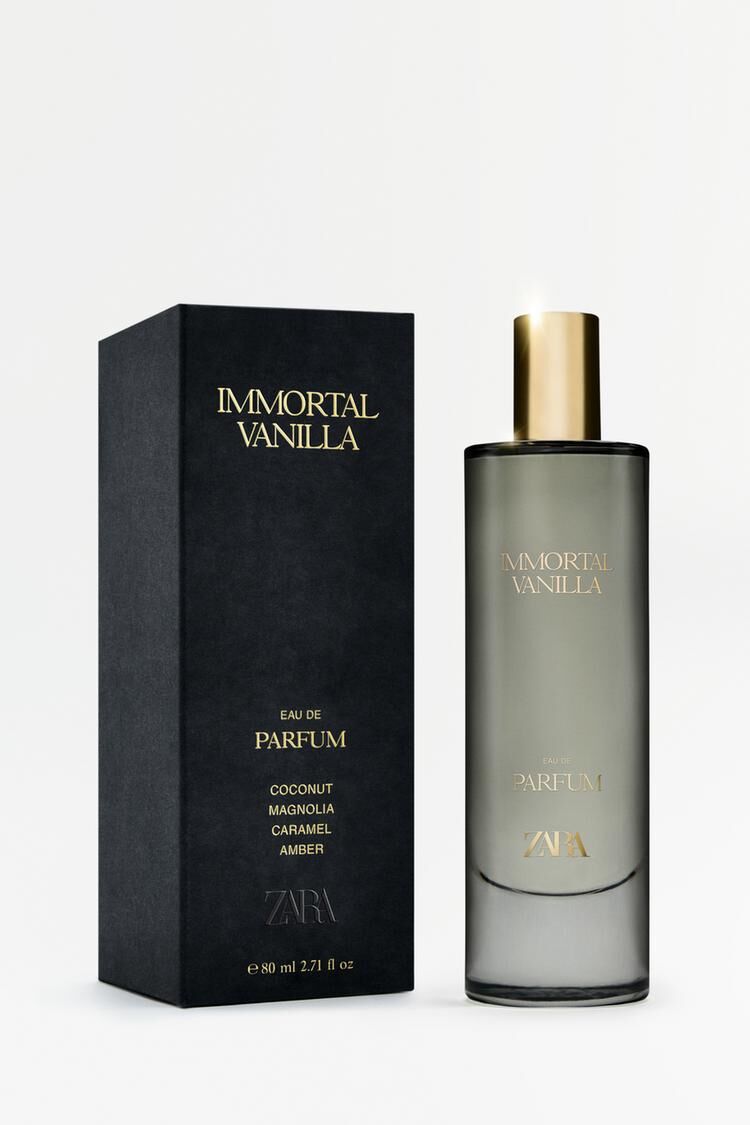 عطر ادکلن ایمورتال وانیلا زارا - Immortal Vanilla Zara - بررسی، قیمت و خرید