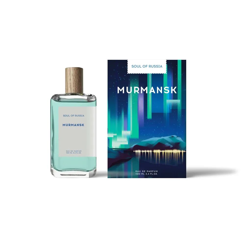عطر ادکلن مورمانسک سول آو راشا - Murmansk Soul of Russia - بررسی، قیمت و خرید