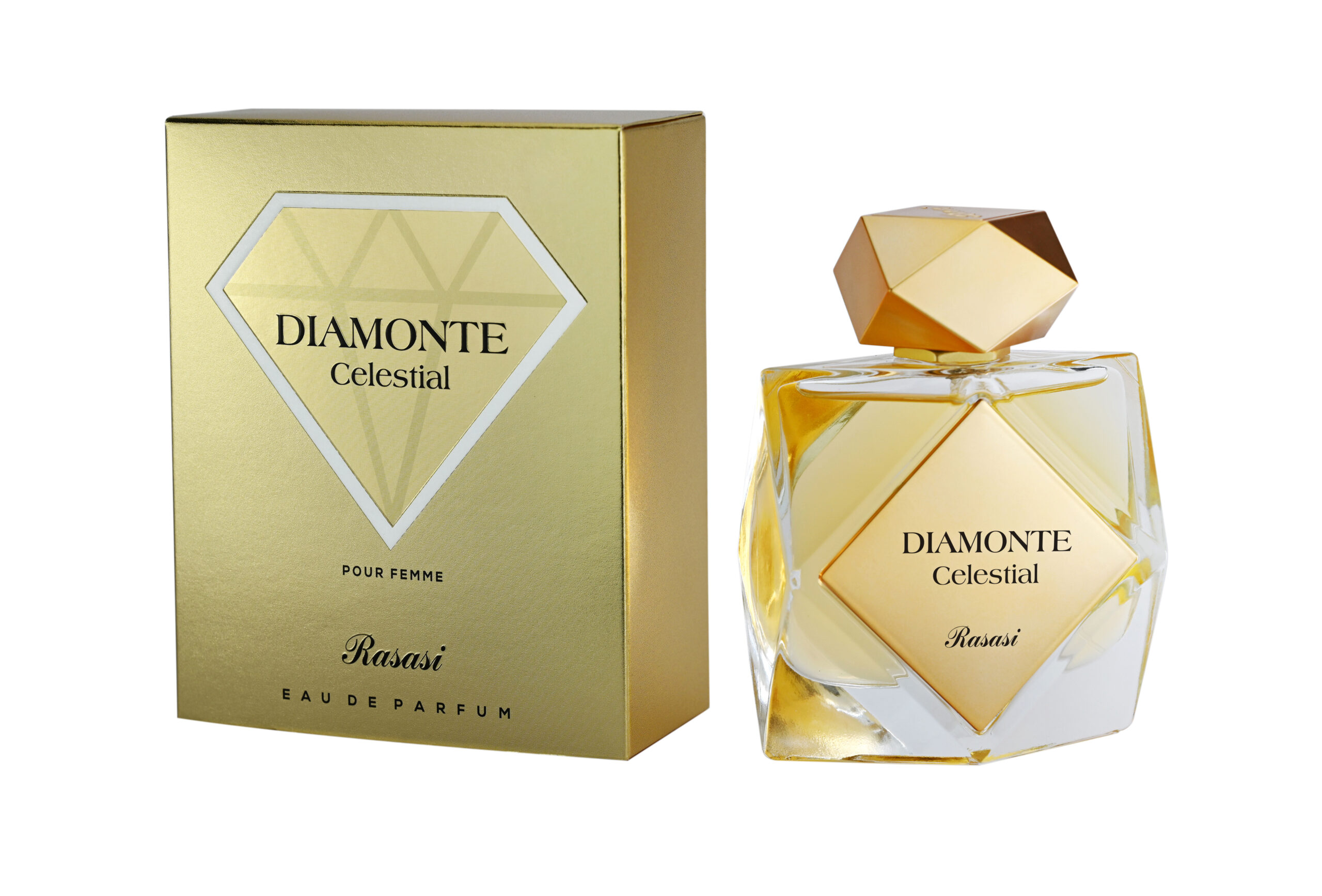 عطر ادکلن دیامونته سلستیال پور فم راساسی - Diamonte Celestial Pour Femme Rasasi - بررسی، قیمت و خرید