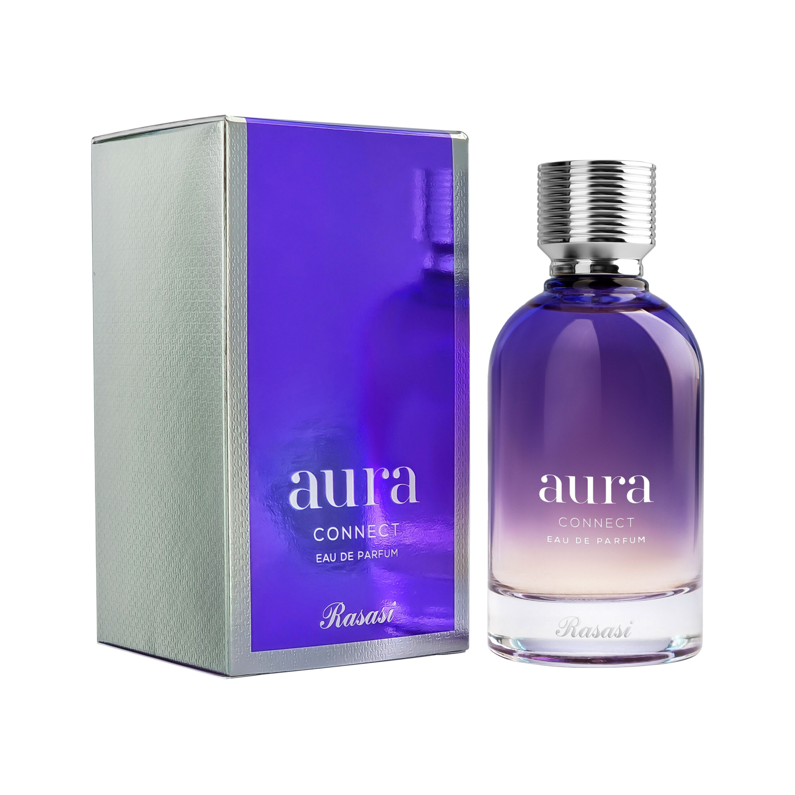 عطر ادکلن اُرا کانکت رساسی - Aura Connect Rasasi - بررسی، قیمت و خرید